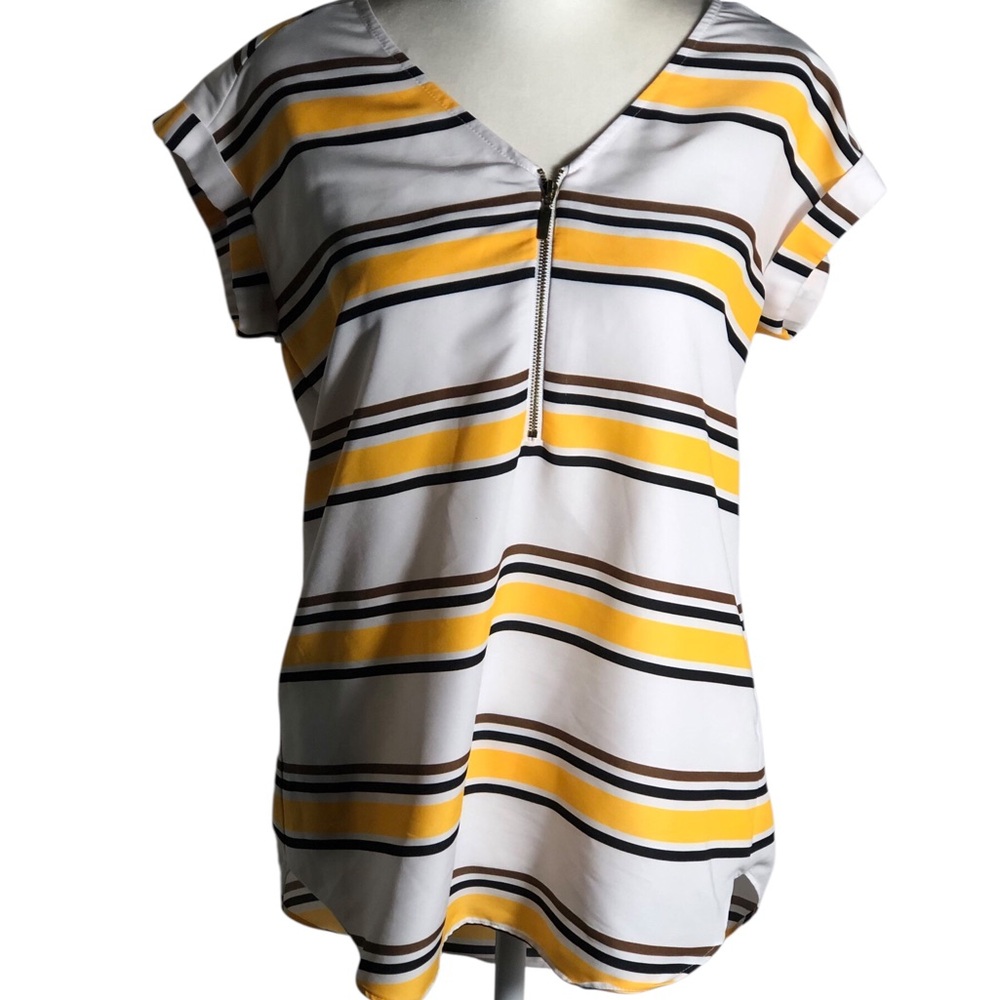 Express v neck lightweight summer top Sz Small